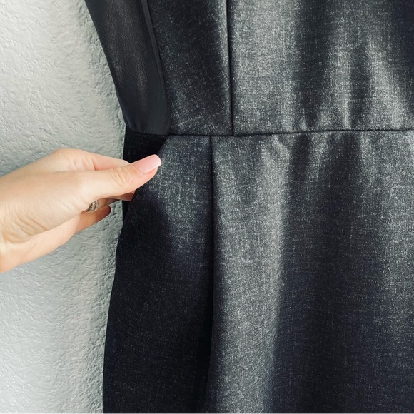 MADEWELL 1937 Black midi dress size 6 - Picture 6 of 12